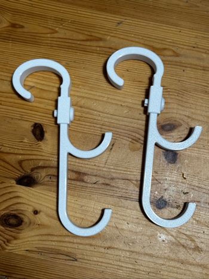 Impression 3D, Porte épuisette blanc, pour piscine Bestway - photo numéro 4