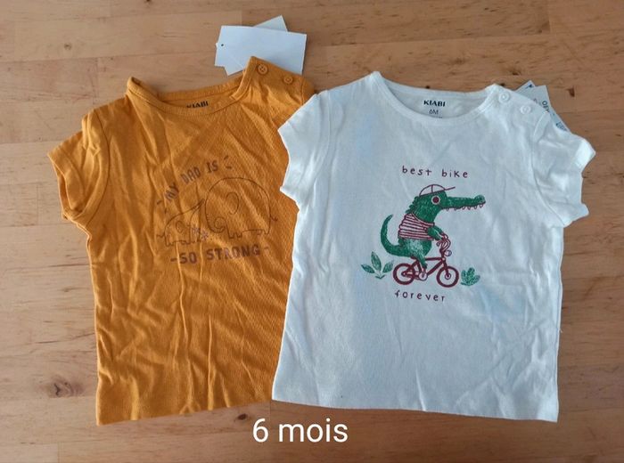 Lot t-shirt kiabi