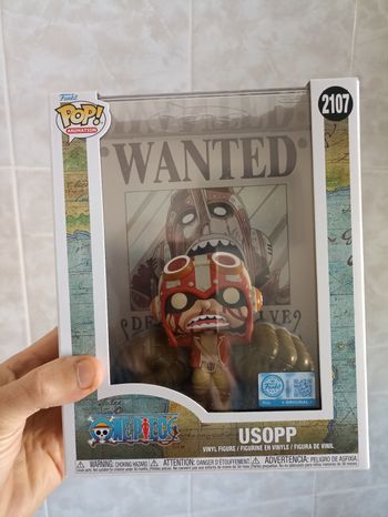 Funko one piece wanted poster 2107 god usopp