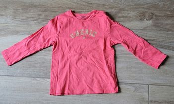 T-shirt manches longues taille 24 mois