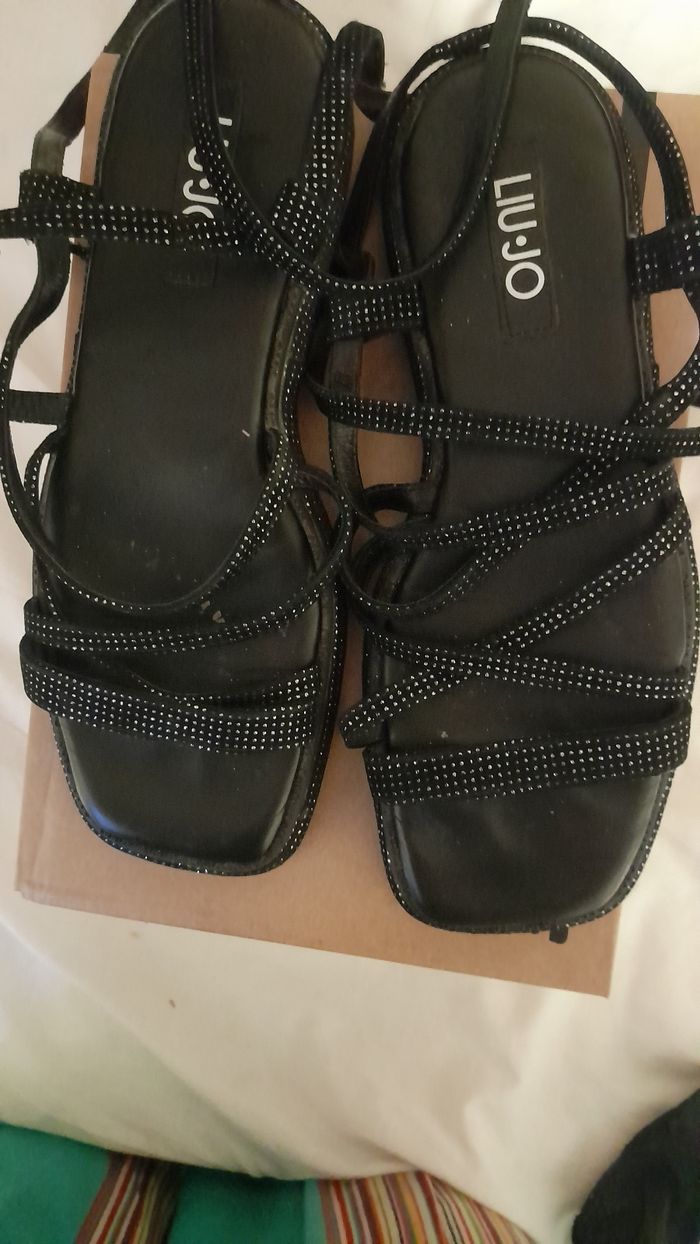 Sandales Liujo en cuir - photo numéro 7