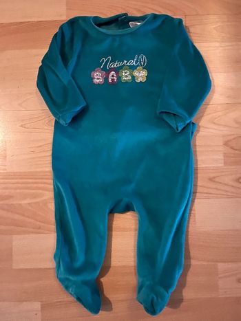 Pyjama / grenouillère - 9 mois