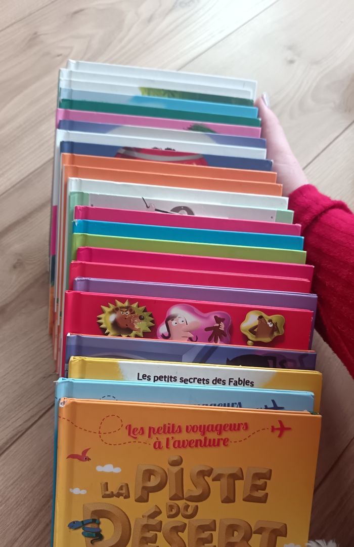 Lot de 22 livres McDonald's - photo numéro 2
