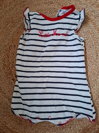 Barboteuse little marcel 6 mois 