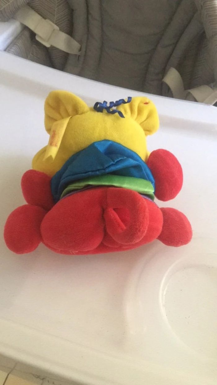 Peluche d’éveil chaton - photo numéro 2