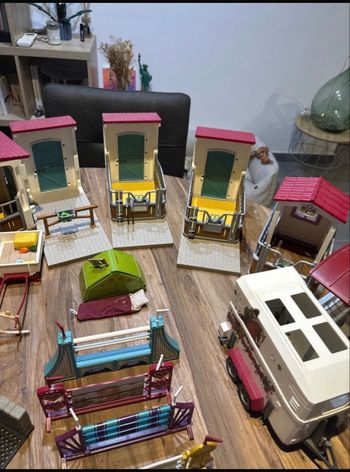 Lot schleich Horse club