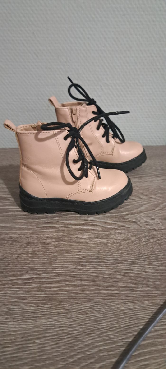 Bottine fille Zara taille 21