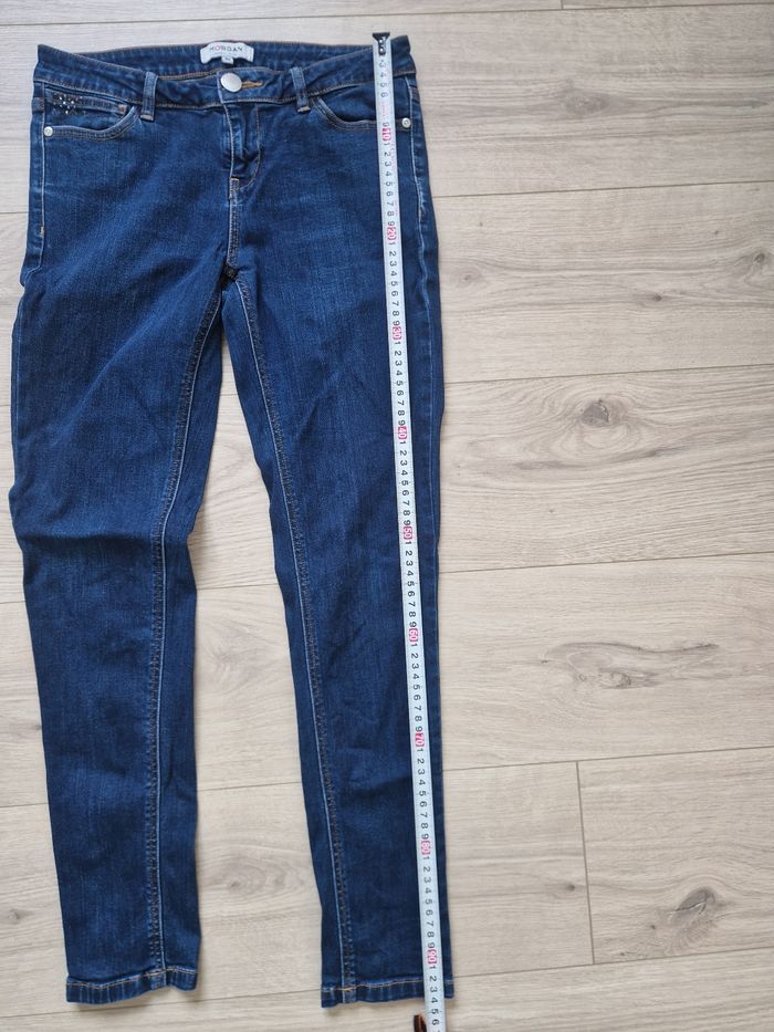Jean femme avec strass Morgan taille 38 - photo numéro 8