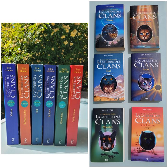 La Guerre des Clans, grand format, Cycle 3 complet : livre 1 à 6 - photo numéro 1