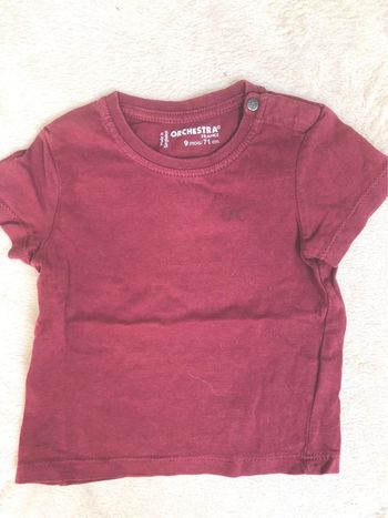 T-shirt / 9mois / orchestra