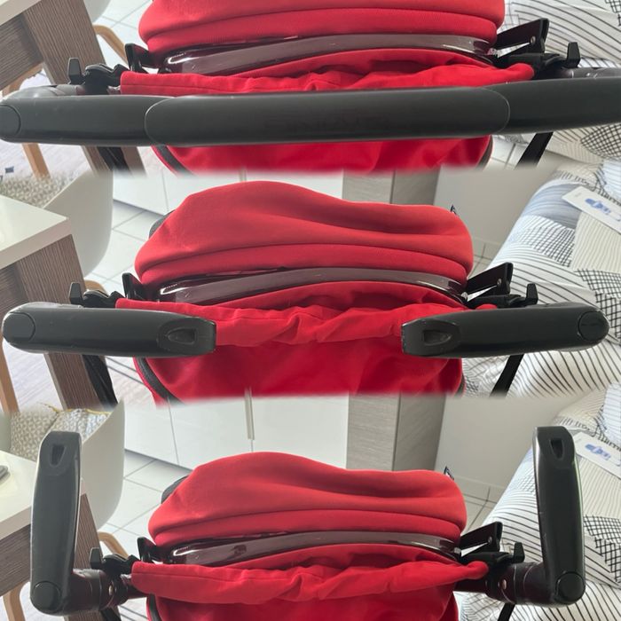 Poucette et nacelle Chicco - photo numéro 4