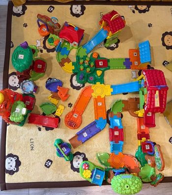 VTech circuit tutut bolide tutu animaux