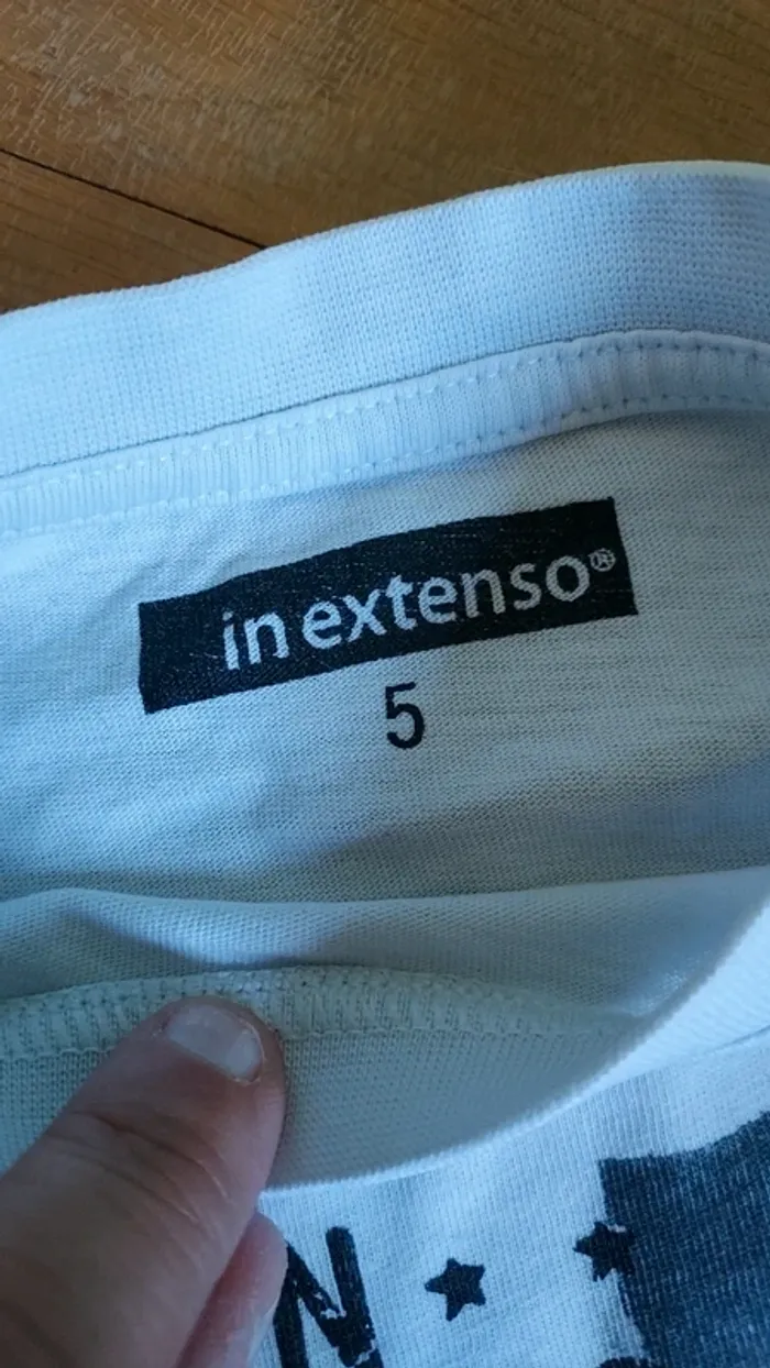 Tee-shirt garçon 5ans - photo numéro 2