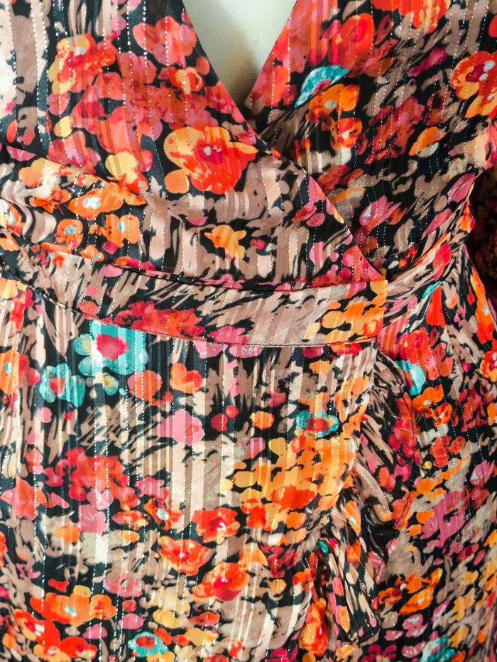 Robe cache coeur colorée - photo numéro 3