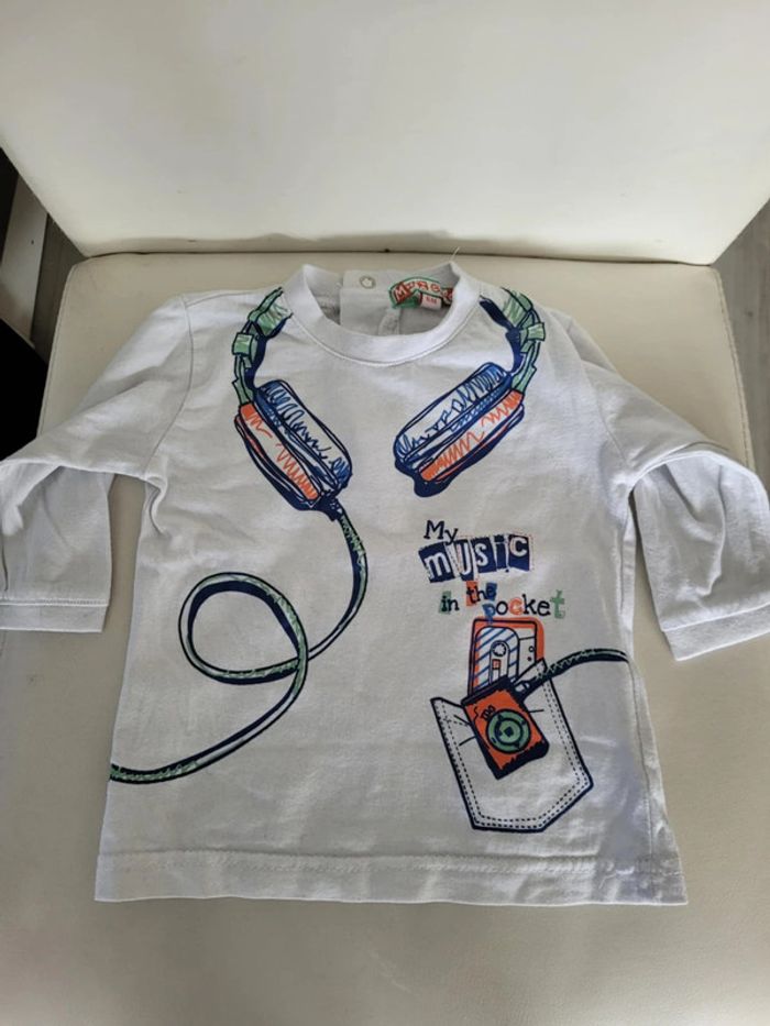 Tee shirt manches longues