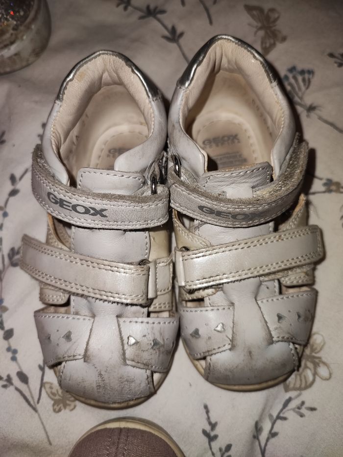 Lot de chaussures fille - photo numéro 5