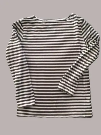 👕 T-shirt manches longues garçon 9/10 ans rayé – C.F.K