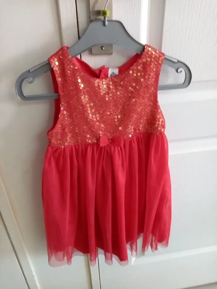 Robe de soirée 3 ans
