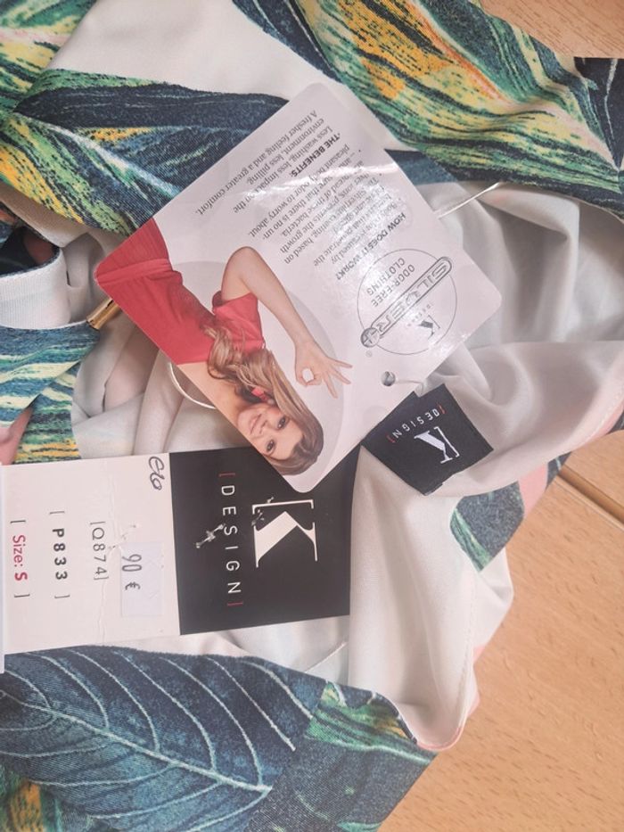 K Design robe été T.36/38 neuve - photo numéro 8