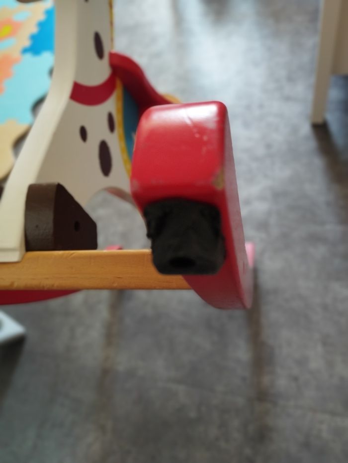 Cheval à bascule en bois Janod - photo numéro 7
