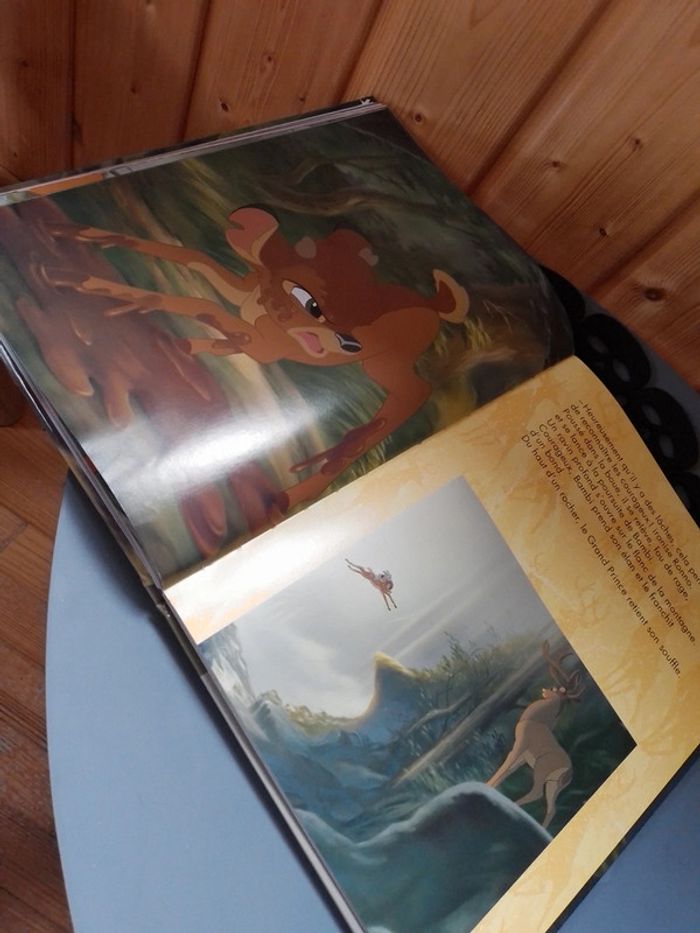 Livre Disney Bambi 2 - photo numéro 8