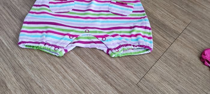 đž Lot de 2 Barboteuses ĂtĂ© - BĂ©bĂ© Fille (3 mois) đž - photo numĂ©ro 4