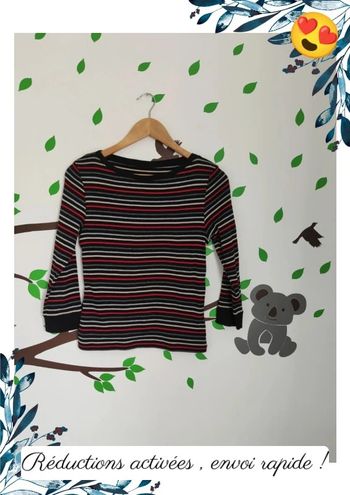 Petit pull manches 3/4