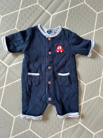 Combinaison barboteuse bébé 1 mois