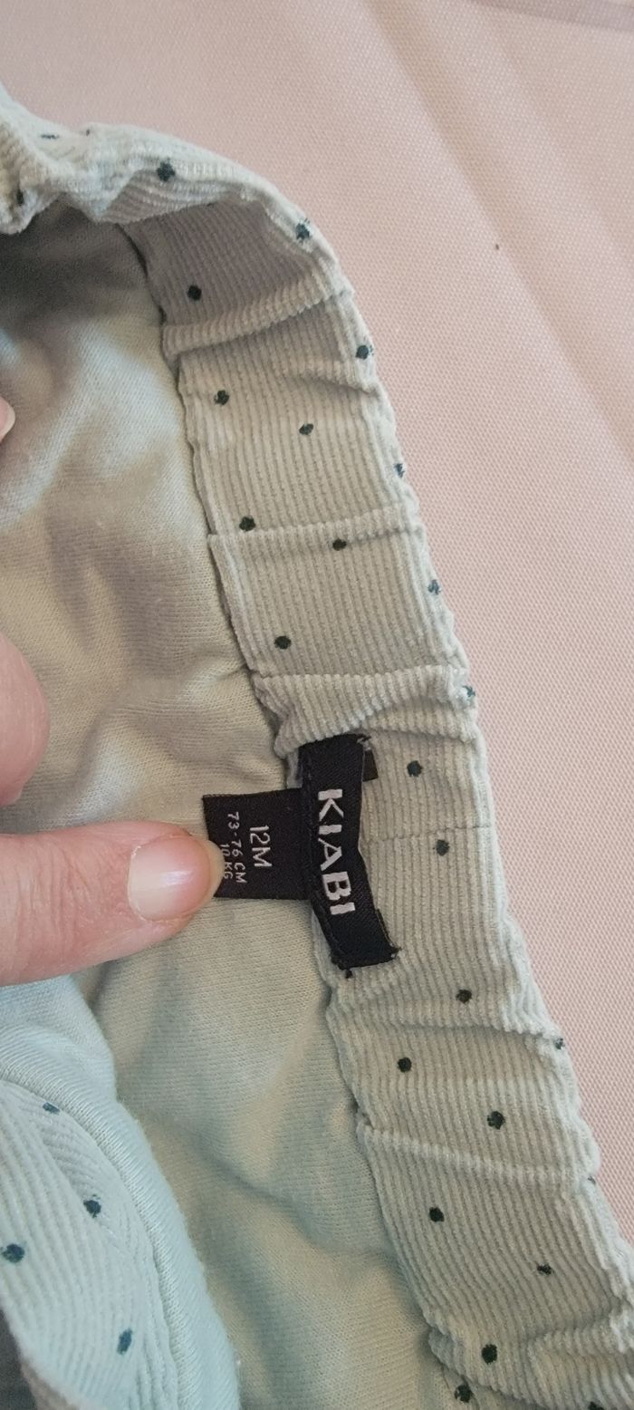 Short kiabi 12mois - photo numéro 2