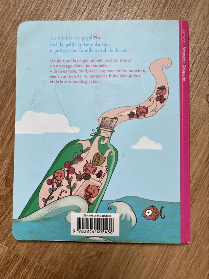 Livre les 5 petits cochons - photo numéro 2