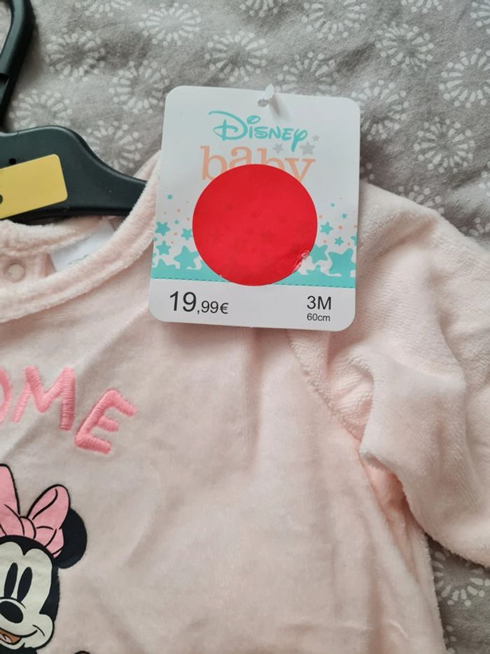 Pyjama minnie disney - photo numéro 3