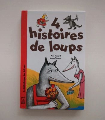 Livre: 4 histoires de loups 🐺