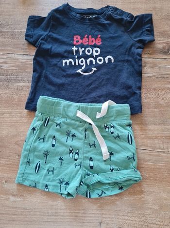 Ensemble 3 mois garçon