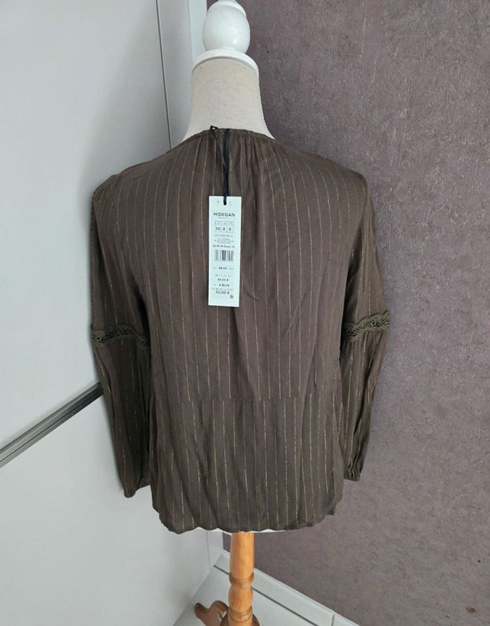 Blouse Morgan taille 36 neuve avec étiquette - photo numéro 3