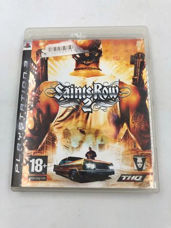 jeu ps3 saint ROW 2