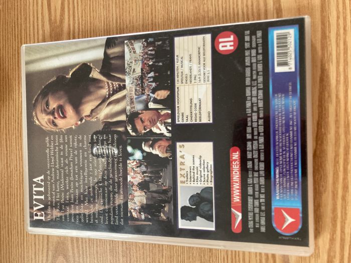 DVD Evita - photo numéro 2
