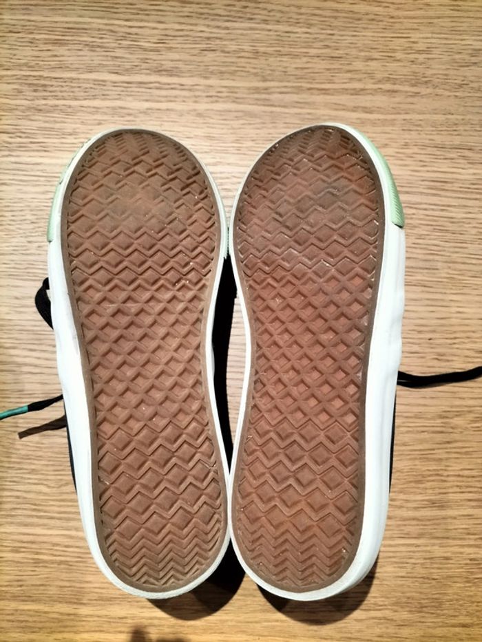 Baskets marine/ vert - Freegun - 38 - photo numéro 6