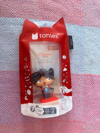 Tonies les trois mousquetaires