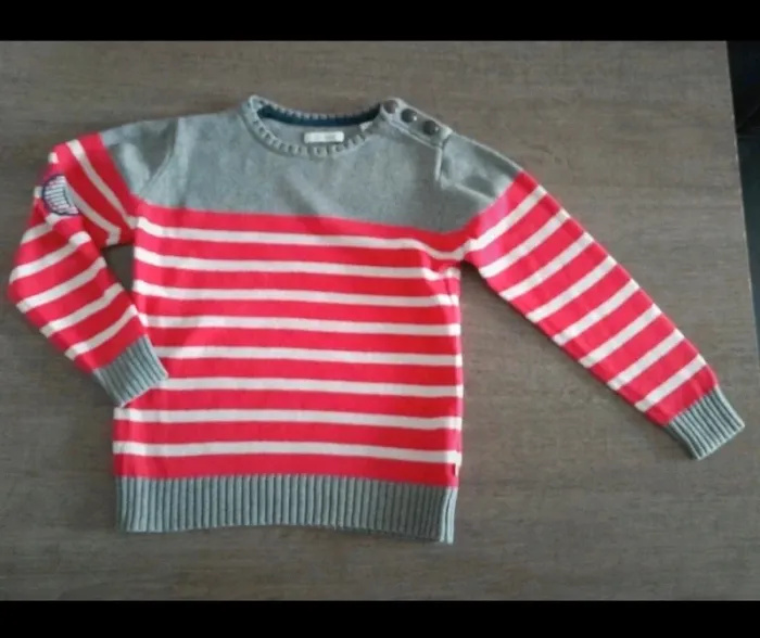 Pull 6 ans garçon