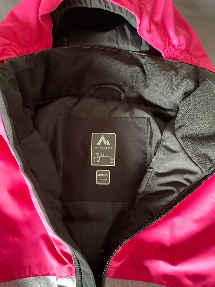 Veste de ski fille très bon état - photo numéro 4