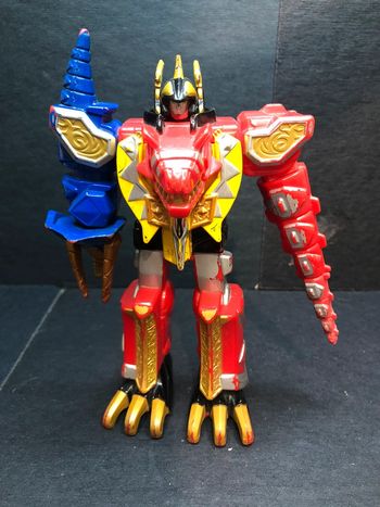 Figurine power rangers robot bandai Megazord vintage