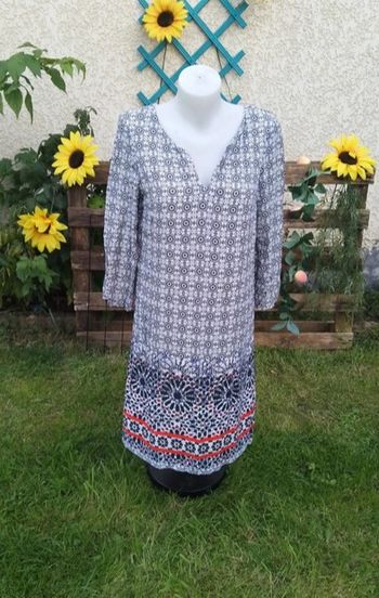 Robe tunique Camaieu avec doublure - mesures dans l'annonce