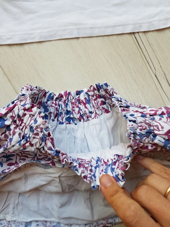 Ensemble fille eden&Victor 4ans - photo numéro 4