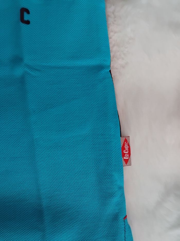 Polo garçon Lee Cooper neuf avec étiquettes 12 ans - photo numéro 3