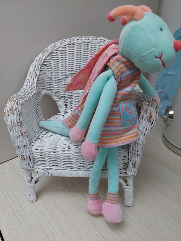Moulin Roty - Doudou criquet Zéphir et Zoé - photo numéro 3