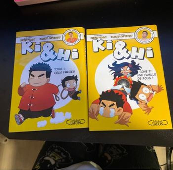Manga KI&HI Tome 1 et 2