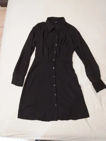 Robe chemisier kiabi taille xs neuve