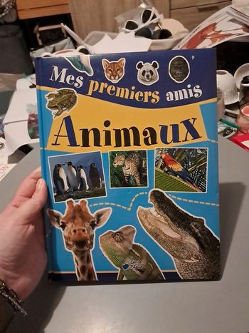 Livre mes premiers amis animaux
