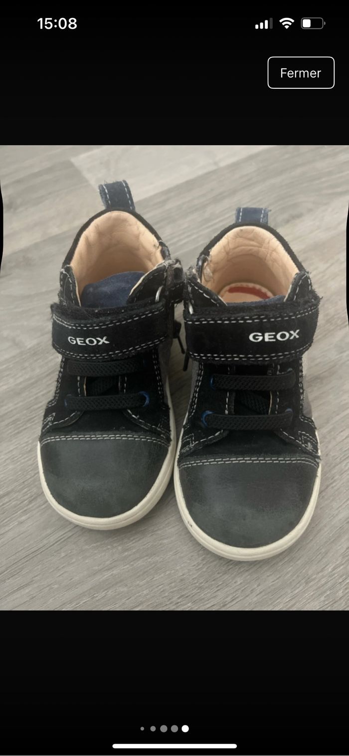 lot chaussures garcon - photo numéro 8