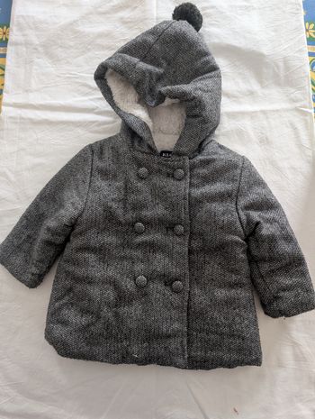 Manteau hivers 18 mois